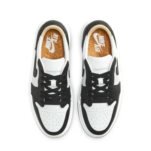 Air Jordan 1 Elevate Low (W) "White Black" 熊貓 厚底DH7004-：圖片 5