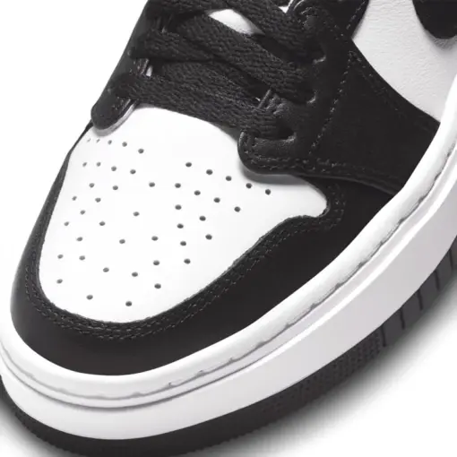 Air Jordan 1 Elevate Low (W) "White Black" 熊貓 厚底DH7004-：圖片 7