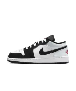 Air Jordan 1 low "Panda Toe" GS 熊貓腳趾 反光 大童 女鞋 黑白 HF3188