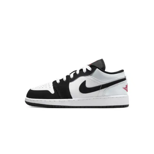 Air Jordan 1 low "Panda Toe" GS 熊貓腳趾 反光 大童 女鞋 黑白 HF3188