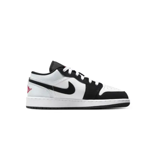 Air Jordan 1 low "Panda Toe" GS 熊貓腳趾 反光 大童 女鞋 黑白 HF3188：圖片 3