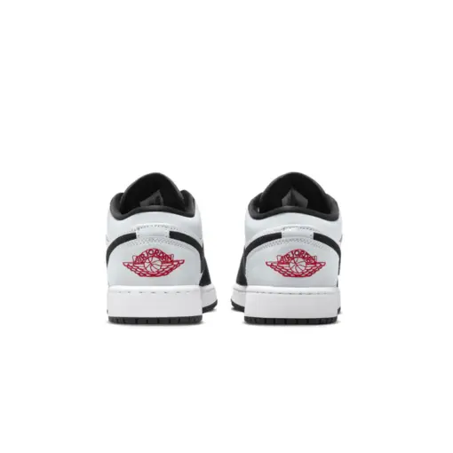 Air Jordan 1 low "Panda Toe" GS 熊貓腳趾 反光 大童 女鞋 黑白 HF3188：圖片 4