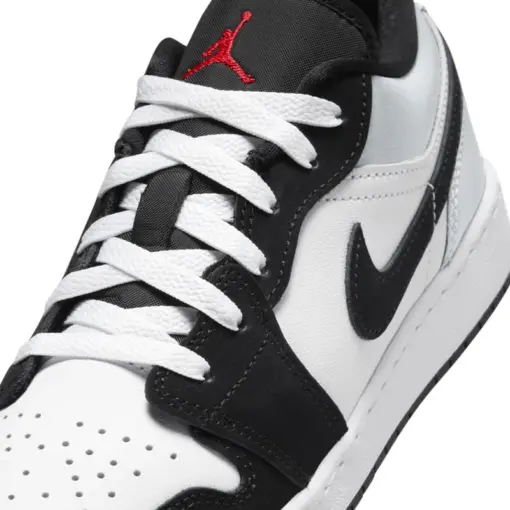Air Jordan 1 low "Panda Toe" GS 熊貓腳趾 反光 大童 女鞋 黑白 HF3188：圖片 7