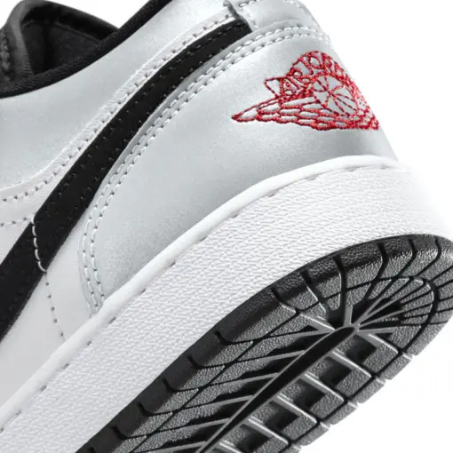 Air Jordan 1 low "Panda Toe" GS 熊貓腳趾 反光 大童 女鞋 黑白 HF3188：圖片 8
