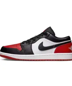 Air Jordan 1 Low "Bred Toe" 黑紅腳趾 男鞋 553558-161