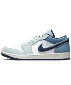 Air Jordan 1 Low "Denim" 丹寧 牛仔 休閒鞋 男款 IH0648-141