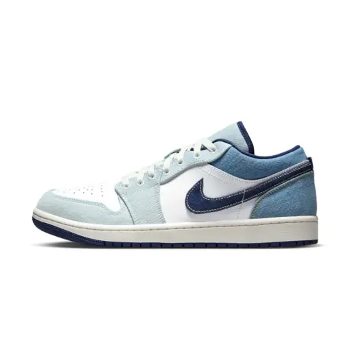 Air Jordan 1 Low "Denim" 丹寧 牛仔 休閒鞋 男款 IH0648-141