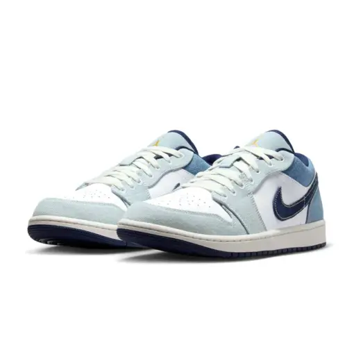 Air Jordan 1 Low "Denim" 丹寧 牛仔 休閒鞋 男款 IH0648-141：圖片 2