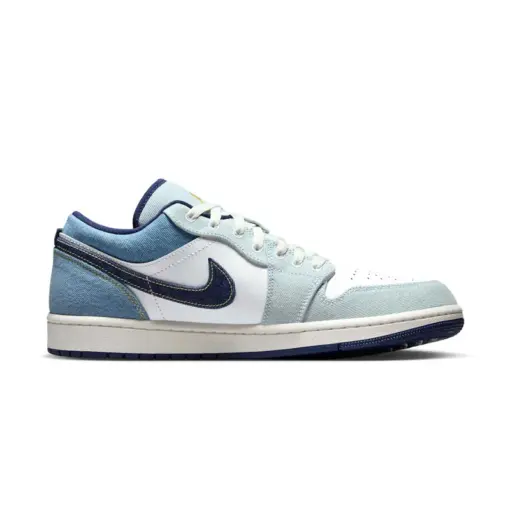 Air Jordan 1 Low "Denim" 丹寧 牛仔 休閒鞋 男款 IH0648-141：圖片 3