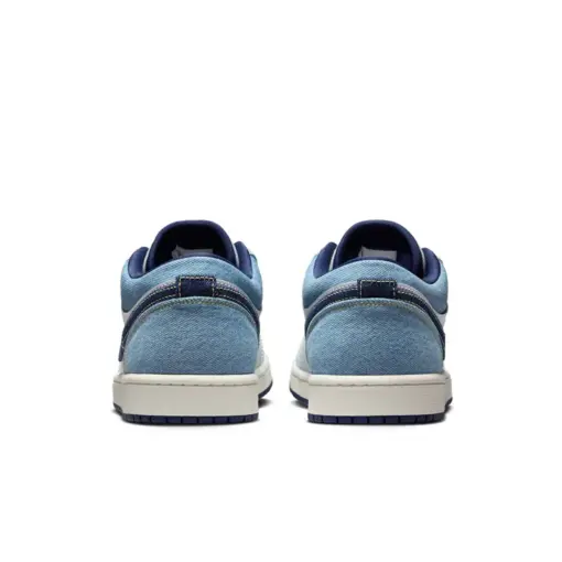 Air Jordan 1 Low "Denim" 丹寧 牛仔 休閒鞋 男款 IH0648-141：圖片 4