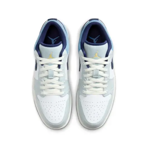 Air Jordan 1 Low "Denim" 丹寧 牛仔 休閒鞋 男款 IH0648-141：圖片 5