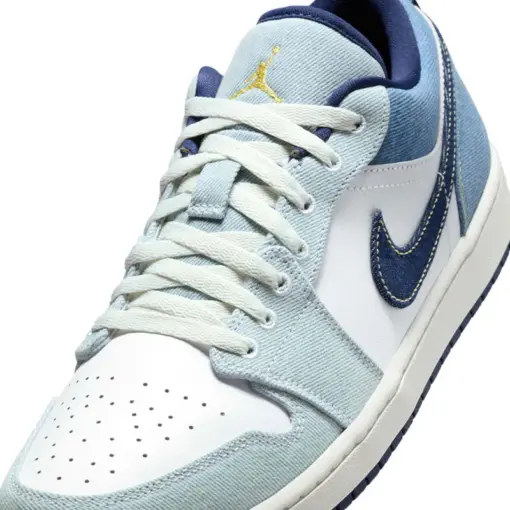 Air Jordan 1 Low "Denim" 丹寧 牛仔 休閒鞋 男款 IH0648-141：圖片 7