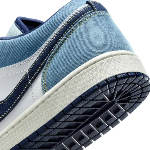 Air Jordan 1 Low "Denim" 丹寧 牛仔 休閒鞋 男款 IH0648-141：圖片 8