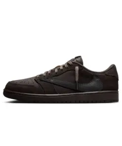 Travis Scott x Air Jordan 1 Low OG "Velvet Brown" 聯名款 倒
