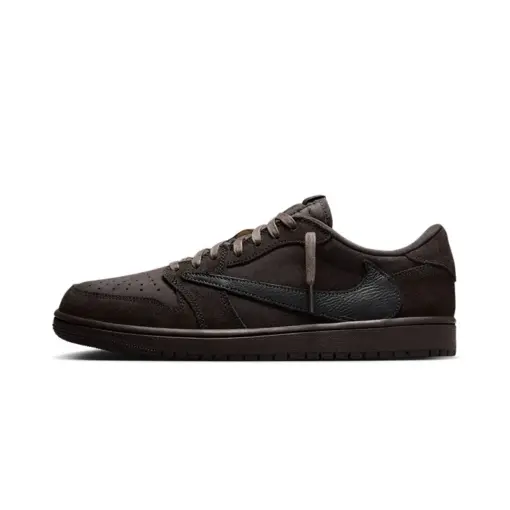 Travis Scott x Air Jordan 1 Low OG "Velvet Brown" 聯名款 倒