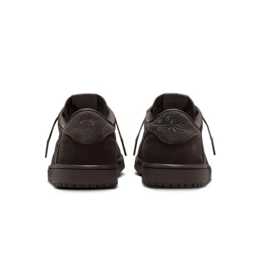 Travis Scott x Air Jordan 1 Low OG "Velvet Brown" 聯名款 倒：圖片 4