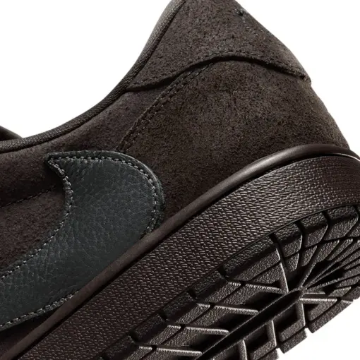 Travis Scott x Air Jordan 1 Low OG "Velvet Brown" 聯名款 倒：圖片 8