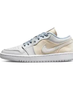 Air Jordan 1 Low W " Sail Canvas " 奶油白 帆布 女款 DQ4151-500