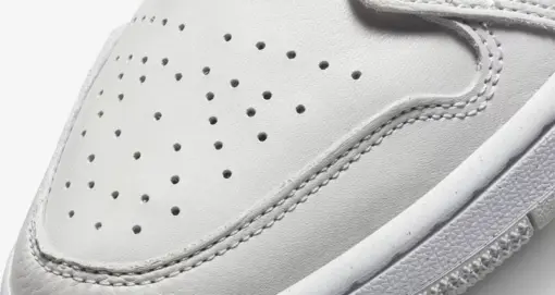 Air Jordan 1 Low W " Sail Canvas " 奶油白 帆布 女款 DQ4151-500：圖片 8