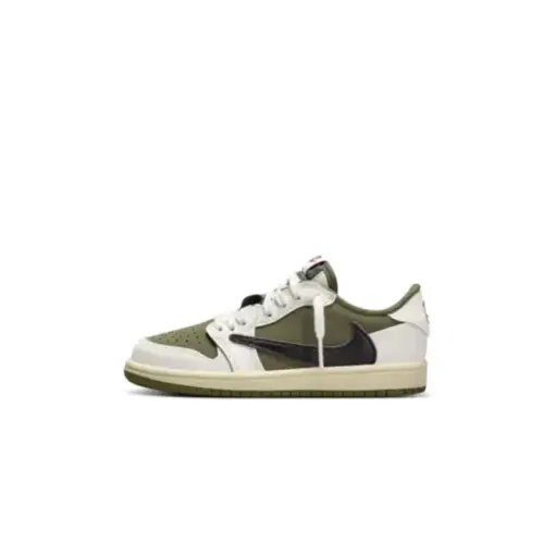 Travis Scott x Air Jordan 1 Retro Low OG SP MEDIUM OLIV