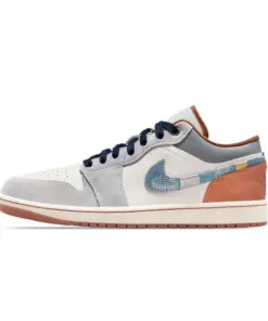 AIR JORDAN 1 LOW SE "Repaired Denim" 情人節限定 單寧牛仔 男鞋 FZ50