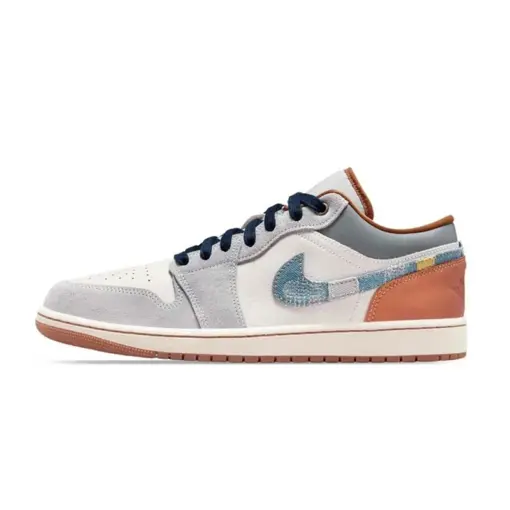 AIR JORDAN 1 LOW SE "Repaired Denim" 情人節限定 單寧牛仔 男鞋 FZ50