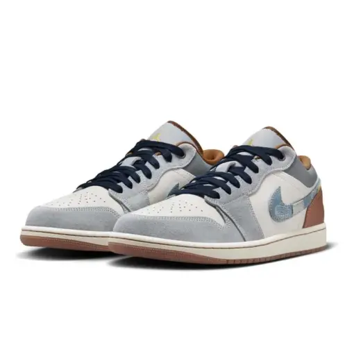 AIR JORDAN 1 LOW SE "Repaired Denim" 情人節限定 單寧牛仔 男鞋 FZ50：圖片 2