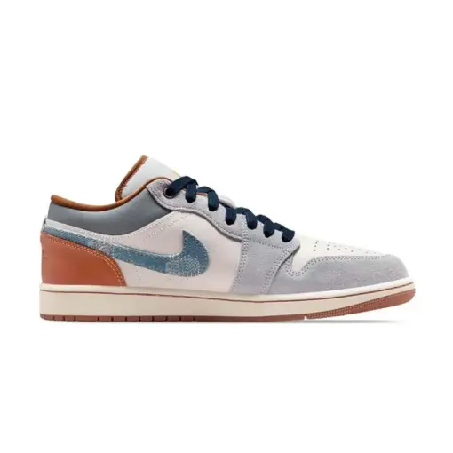 AIR JORDAN 1 LOW SE "Repaired Denim" 情人節限定 單寧牛仔 男鞋 FZ50：圖片 3