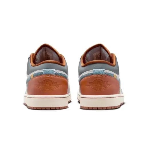 AIR JORDAN 1 LOW SE "Repaired Denim" 情人節限定 單寧牛仔 男鞋 FZ50：圖片 4