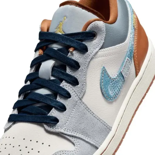 AIR JORDAN 1 LOW SE "Repaired Denim" 情人節限定 單寧牛仔 男鞋 FZ50：圖片 7
