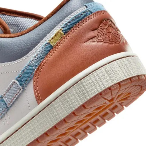 AIR JORDAN 1 LOW SE "Repaired Denim" 情人節限定 單寧牛仔 男鞋 FZ50：圖片 8