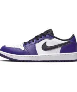 Air Jordan 1 Low Golf "Court Purple" 宮廷紫 男女鞋 DD9315-105