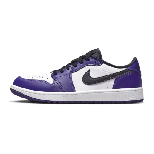 Air Jordan 1 Low Golf "Court Purple" 宮廷紫 男女鞋 DD9315-105