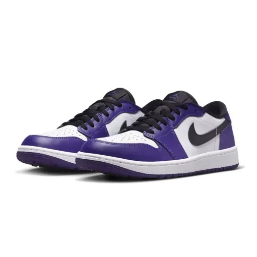 Air Jordan 1 Low Golf "Court Purple" 宮廷紫 男女鞋 DD9315-105：圖片 2