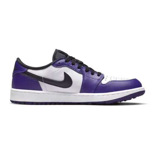 Air Jordan 1 Low Golf "Court Purple" 宮廷紫 男女鞋 DD9315-105：圖片 3