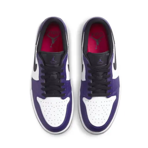 Air Jordan 1 Low Golf "Court Purple" 宮廷紫 男女鞋 DD9315-105：圖片 5