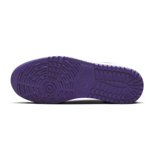 Air Jordan 1 Low Golf "Court Purple" 宮廷紫 男女鞋 DD9315-105：圖片 6