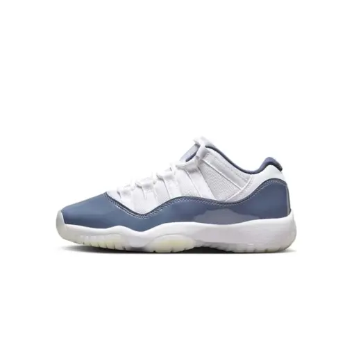 Air Jordan 11 Low "Diffused Blue" GS 擴散藍 大童 女鞋 FV5121-1