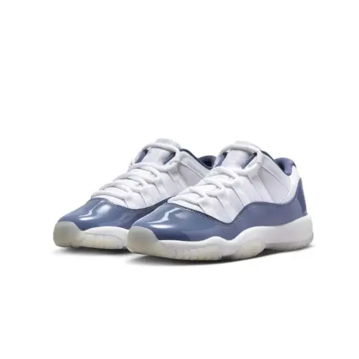 Air Jordan 11 Low "Diffused Blue" GS 擴散藍 大童 女鞋 FV5121-1：圖片 2