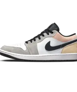 Air Jordan 1 Low "Flight Club" 飛行俱樂部 灰橘 男鞋 DX4334-008 [