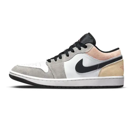 Air Jordan 1 Low "Flight Club" 飛行俱樂部 灰橘 男鞋 DX4334-008 [