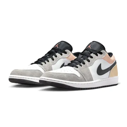 Air Jordan 1 Low "Flight Club" 飛行俱樂部 灰橘 男鞋 DX4334-008 [：圖片 2