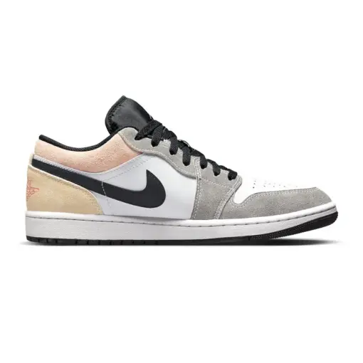 Air Jordan 1 Low "Flight Club" 飛行俱樂部 灰橘 男鞋 DX4334-008 [：圖片 3
