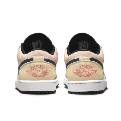 Air Jordan 1 Low "Flight Club" 飛行俱樂部 灰橘 男鞋 DX4334-008 [：圖片 4