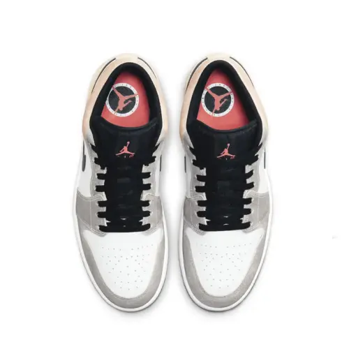 Air Jordan 1 Low "Flight Club" 飛行俱樂部 灰橘 男鞋 DX4334-008 [：圖片 5