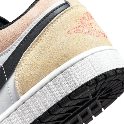 Air Jordan 1 Low "Flight Club" 飛行俱樂部 灰橘 男鞋 DX4334-008 [：圖片 8