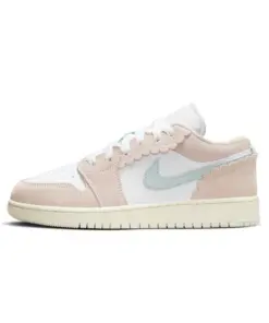 Air Jordan 1 Low GS "White Pink Blue" 粉藍  女鞋 大童 DZ5356-