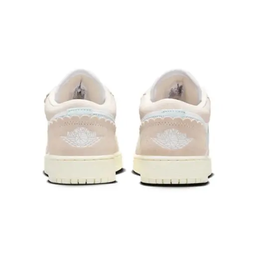 Air Jordan 1 Low GS "White Pink Blue" 粉藍  女鞋 大童 DZ5356-：圖片 4