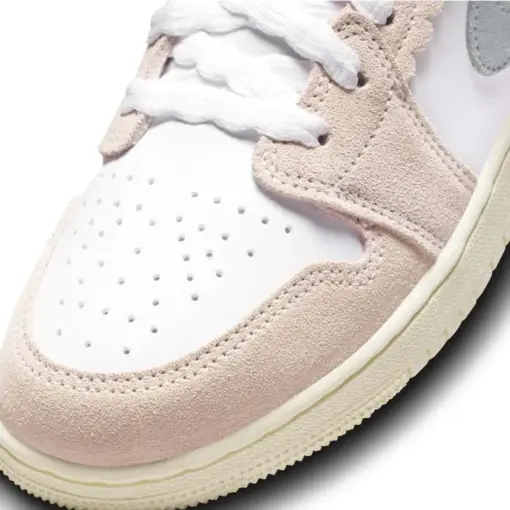Air Jordan 1 Low GS "White Pink Blue" 粉藍  女鞋 大童 DZ5356-：圖片 7
