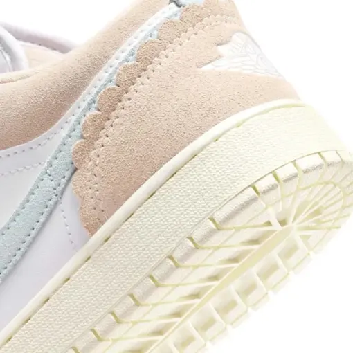 Air Jordan 1 Low GS "White Pink Blue" 粉藍  女鞋 大童 DZ5356-：圖片 8